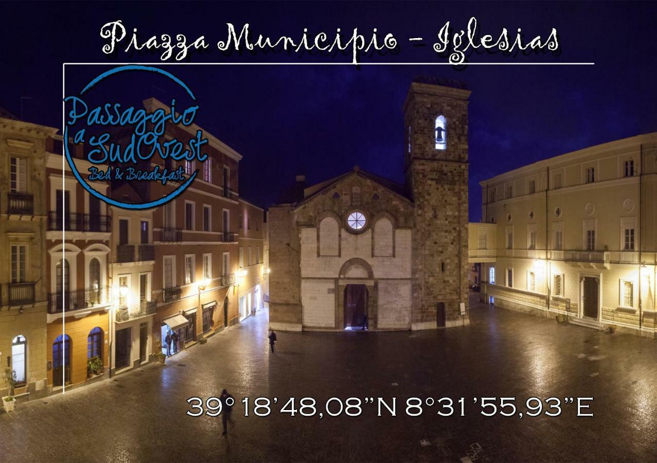 Bed and Breakfast Passaggio A Sud Ovest Иглесиас Экстерьер фото
