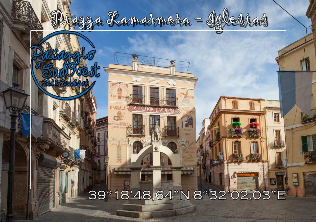 Bed and Breakfast Passaggio A Sud Ovest Иглесиас Экстерьер фото